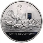 Denmark Silver Medal 2005 - 200th Anniversary Jubilee of Hans Christian Andersen (1805-1875)