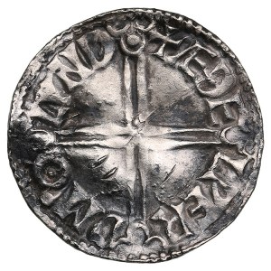 England (London) AR Penny ND (c.997-1003) - Aethelred II (978-1016)