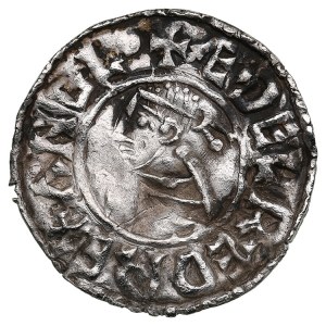 England (Cambridge) AR Penny ND (c.1009-1016) - Aethelred II (978-1016)