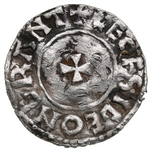 England (Cambridge) AR Penny ND (c.1009-1016) - Aethelred II (978-1016)