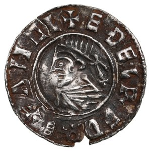 England (Lincoln) AR Penny ND (c.1009-1016) - Aethelred II (978-1016)