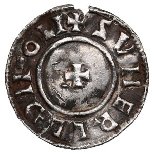 England (Lincoln) AR Penny ND (c.1009-1016) - Aethelred II (978-1016)