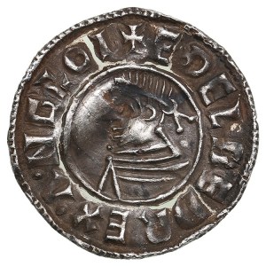 England (York) AR Penny ND (c.1009-1016) - Aethelred II (978-1016)
