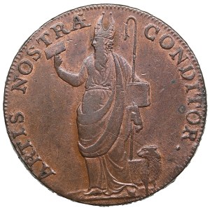 Great Britain (Yorkshire, Leeds) Halfpenny Token 1791 - Richard Paley