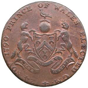 Great Britain (Middlesex) Masonic Halfpenny Token ND (1794) - James Sketchley