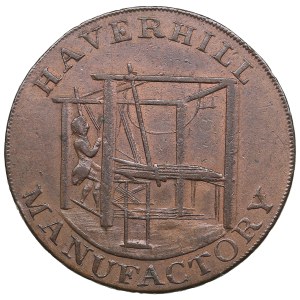 Great Britain (Suffolk, Haverhill) Halfpenny Token 1794
