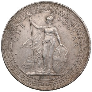 Great Britain (Bombay mint) 1 Dollar 1898 - Victoria (1837-1901)