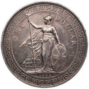 Great Britain (Bombay mint) 1 Dollar 1899 - Victoria (1837-1901)