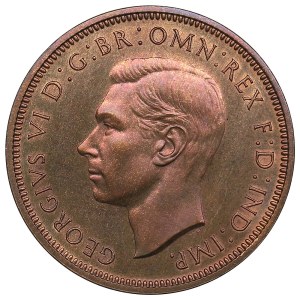 United Kingdom (Royal Mint, London) ½ Penny 1937 - George VI (1936-1952)