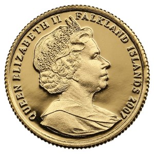 Falkland Islands 1/25 Crown 2007 - Elizabeth II (1952-2022)