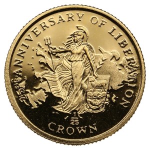 Falkland Islands 1/25 Crown 2007 - Elizabeth II (1952-2022)
