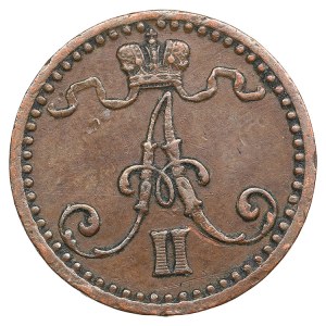 Finland (Russia) 1 Penni 1869 - Alexander II (1855-1881)