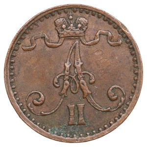 Finland (Russia) 1 Penni 1871 - Alexander II (1855-1881)