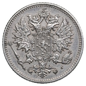 Finland (Russia) 25 Penniä 1873 S - Alexander II (1855-1881)