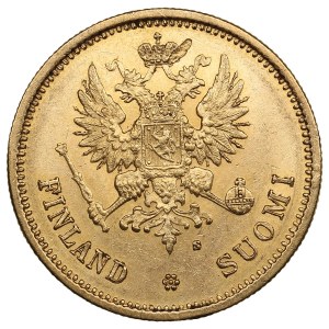Finland (Russia) 20 Markkaa 1878 S - Alexander II (1855-1881)