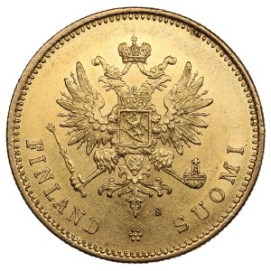 Finland (Russia) 20 Markkaa 1879 S - Alexander II (1855-1881)