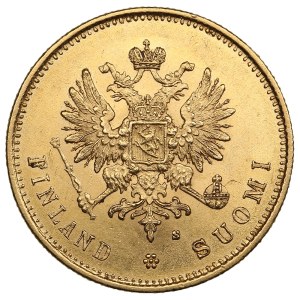 Finland (Russia) 20 Markkaa 1880 S - Alexander II (1855-1881)