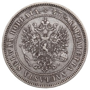 Finland (Russia) 2 Markkaa 1905 L - Nicholas II (1894-1917)