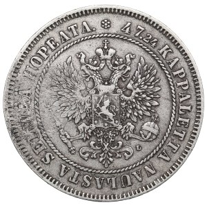 Finland (Russia) 2 Markkaa 1905 L - Nicholas II (1894-1917)