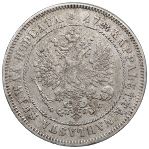 Finland (Russia) 2 Markkaa 1905 L - Nicholas II (1894-1917)
