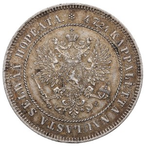 Finland (Russia) 2 Markkaa 1908 L - Nicholas II (1894-1917)