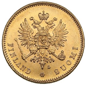 Finland (Russia) 20 Markkaa 1911 L - Nicholas II (1894-1917)
