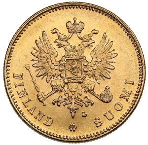 Finland (Russia) 20 Markkaa 1911 L - Nicholas II (1894-1917)