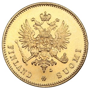 Finland (Russia) 20 Markkaa 1912 L - Nicholas II (1894-1917)