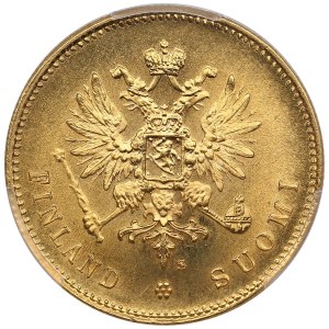 Finland (Russia) 20 Markkaa 1912 S - Nicholas II (1894-1917) - PCGS MS63