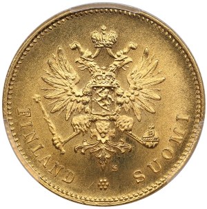 Finland (Russia) 20 Markkaa 1912 S - Nicholas II (1894-1917) - PCGS MS63