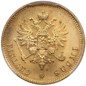 Finland (Russia) 20 Markkaa 1912 S - Nicholas II (1894-1917) - PCGS MS63