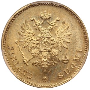 Finland (Russia) 20 Markkaa 1912 S - Nicholas II (1894-1917) - PCGS MS63