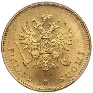 Finland (Russia) 20 Markkaa 1912 S - Nicholas II (1894-1917) - PCGS MS64