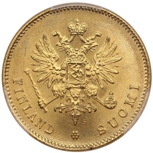 Finland (Russia) 20 Markkaa 1912 S - Nicholas II (1894-1917) - PCGS MS64