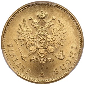 Finland (Russia) 20 Markkaa 1912 S - Nicholas II (1894-1917) - PCGS MS64