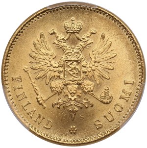 Finland (Russia) 20 Markkaa 1912 S - Nicholas II (1894-1917) - PCGS MS64