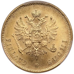Finland (Russia) 20 Markkaa 1912 S - Nicholas II (1894-1917) - PCGS MS64