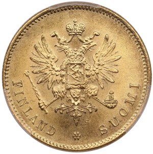 Finland (Russia) 20 Markkaa 1912 S - Nicholas II (1894-1917) - PCGS MS64