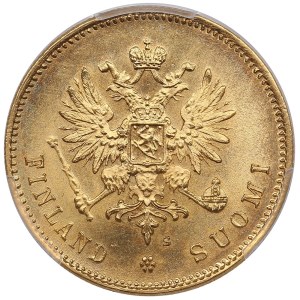 Finland (Russia) 20 Markkaa 1912 S - Nicholas II (1894-1917) - PCGS MS64