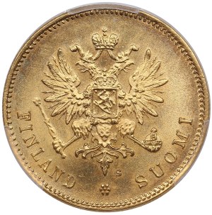 Finland (Russia) 20 Markkaa 1912 S - Nicholas II (1894-1917) - PCGS MS64