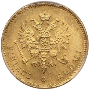 Finland (Russia) 20 Markkaa 1912 S - Nicholas II (1894-1917) - PCGS MS65