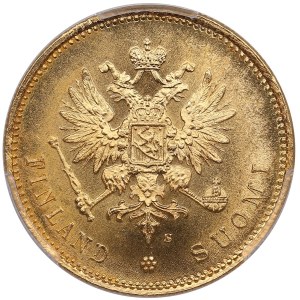 Finland (Russia) 20 Markkaa 1913 S - Nicholas II (1894-1917) - PCGS MS66