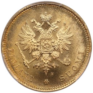 Finland (Russia) 20 Markkaa 1913 S - Nicholas II (1894-1917) - PCGS MS66