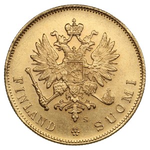 Finland (Russia) 10 Markkaa 1913 S - Nicholas II (1894-1917)