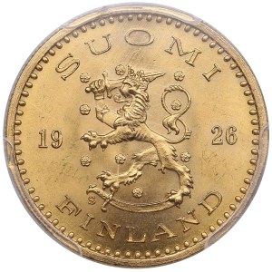 Finland (Helsinki) 200 Markkaa 1926 S - PCGS MS66