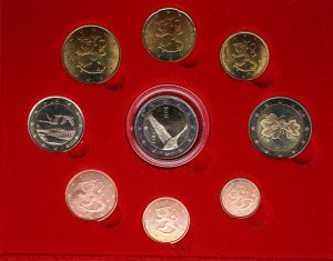 Finland Euro Coins Set 2011