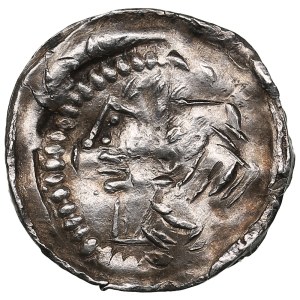 Upper Lorraine, Bishopric of Metz AR Denar ND (c. 1090-1093?) - Anonymous
