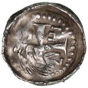 Upper Lorraine, Bishopric of Metz AR Denar ND (c. 1090-1093?) - Anonymous