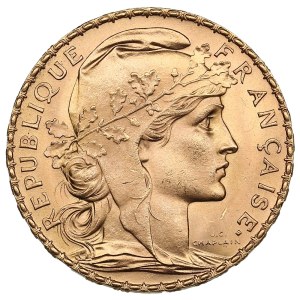 France, Third Republic (Paris) 20 Francs 1911