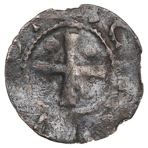 Franconia (Speyer) AR Denar ND - Otto III (983-1002)